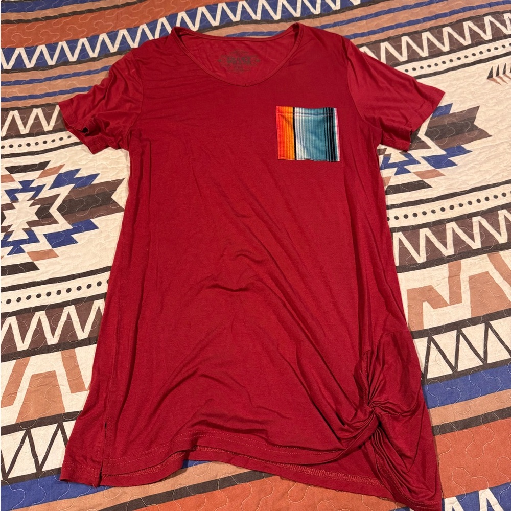 Crazy Train tunic shirt